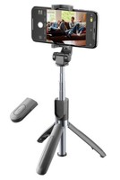 Cellular Line Bluetooth - Selfie Stick, Black