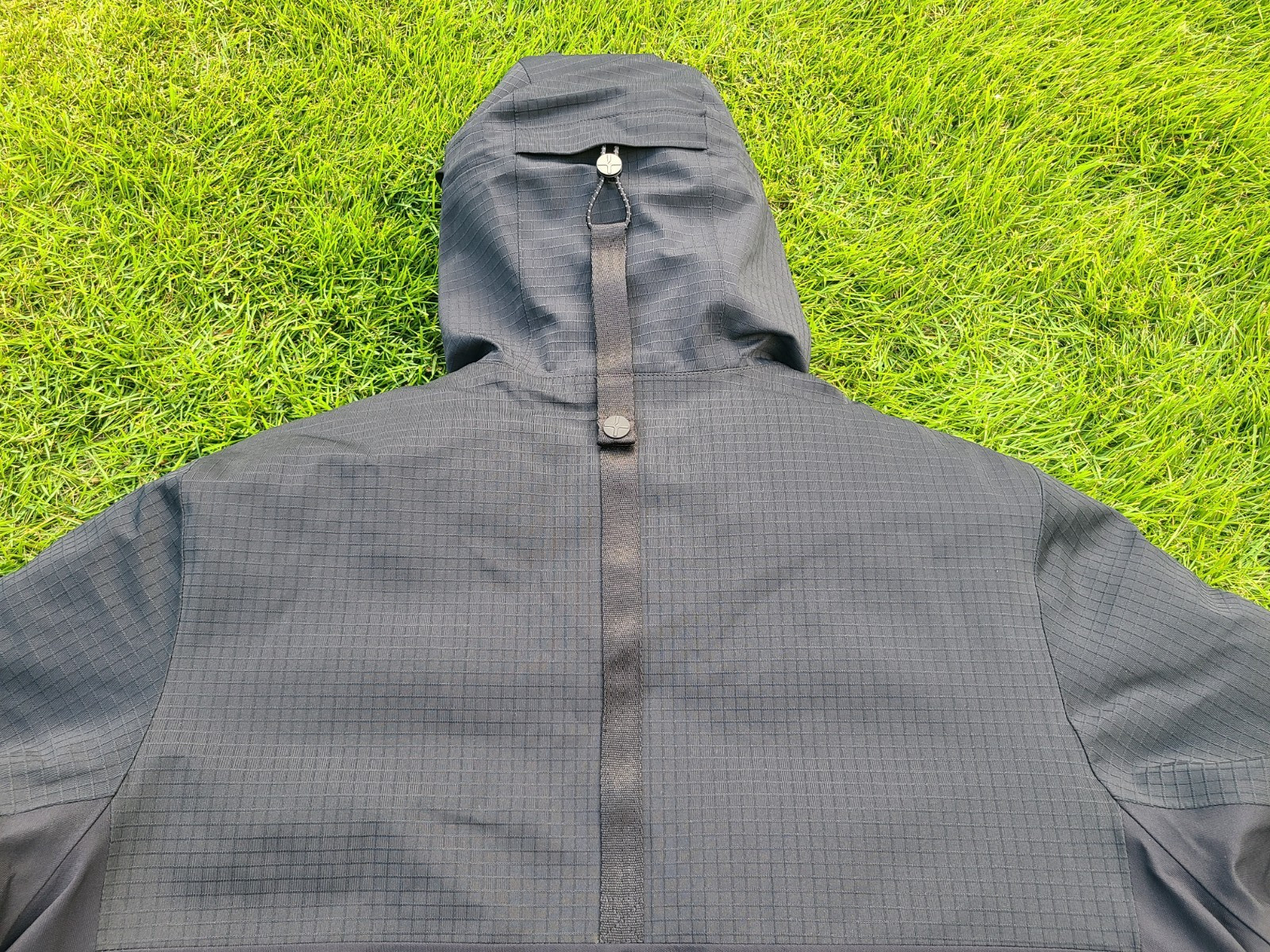 Mens Nike Storm Fit ADV Tech Pack 3 In 1 Jacket Medium Black Parka image 9
