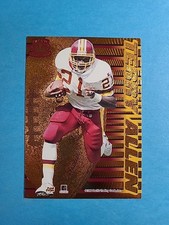 Terry Allen & Chris Warren 1996 Pacific Tandems Football Card # 19 J7609