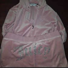 juicy tracksuit, size large, OG bling