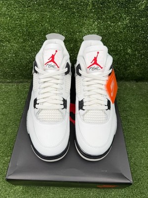 Size 11.5 - Air Jordan 4 Retro OG 2025 White Cement DS NEW | eBay