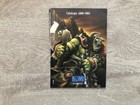 Poster Pub catalogue 2000/2001 Blizzard warcraft 3