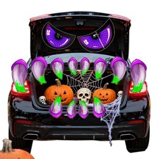 Halloween Trunk or Treat Car Decorations Kit - Scary Trunk or Treat Decorations