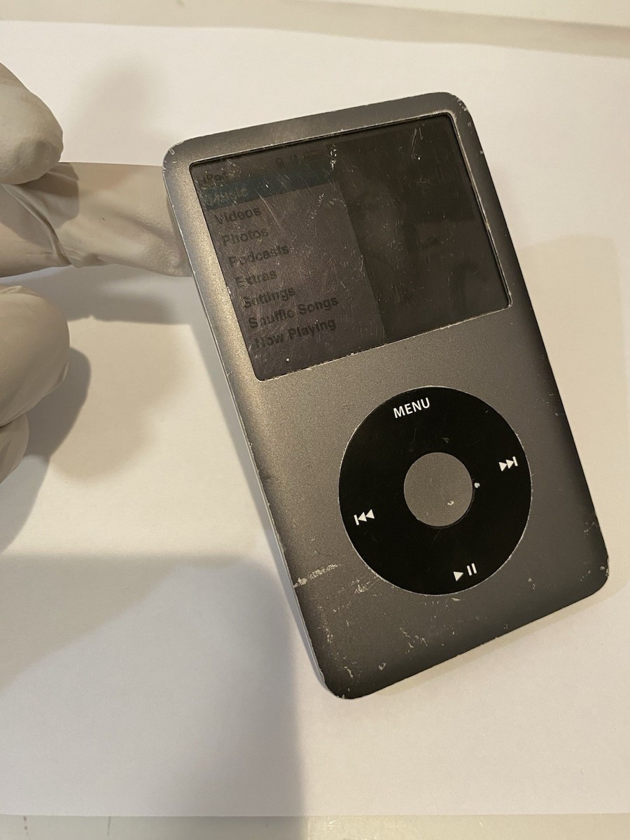 Apple iPod Classic 7th Generation Black (160 GB) - Works Great