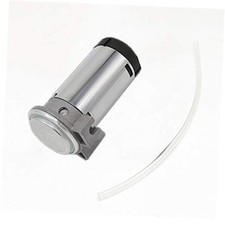 Electric Air Horn Compressor Kit - 12V Silver Universal Replacement 12V silver
