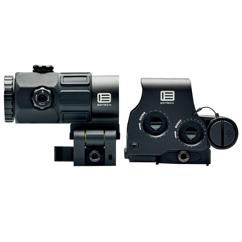 EOTech EXPS3-4 Holographic Weapon Sight with G45 STS 5x Magnifier