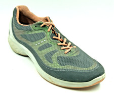 Ecco Biom Fjuel Racer Women's Sneaker Szie 8 Green Comfort Flat Lace Up Shoes