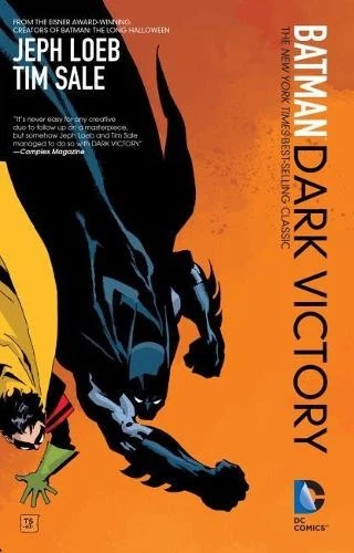 Batman: Dark Victory (New Edition) by Jeph Loeb, Tim Sale - 9781401244019