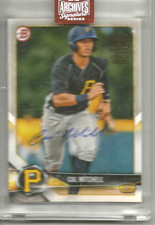 Cal Mitchell 2023 Topps Archives Signature Series Autograph #81/99