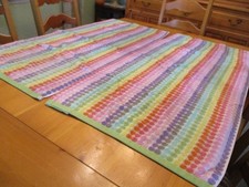 2 Valances made from Circo Towels Pastel  Dot...