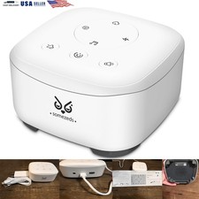 Geluidsapparaat witte ruis regen 20 rustgevende geluiden therapie ontspanning