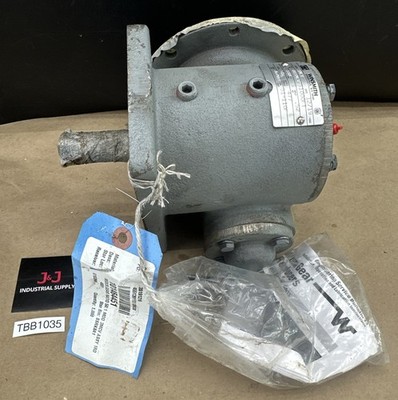 WINSMITH 003MCVS31000FT Model: 3MCV 1800RPM 0.52HP 50:1 477 Output Torque  