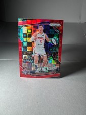 2025 Panini Prizm WNBA Jade Melbourne Red Pandora /199 Mystics