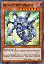 Yugioh BPRO-EN003 - Rokket Detonator - Common
