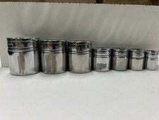 Snap-on 1/2” Drive SAE Socket Lot