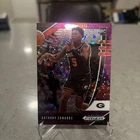 2020 Panini Prizm Anthony Edwards Rookie Draft Picks #1 Purple Disco /49 Wolves