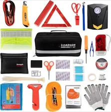 Emergency Kit, Vehicle Truck Safety Roadside Rescue Kit Auto Accessories