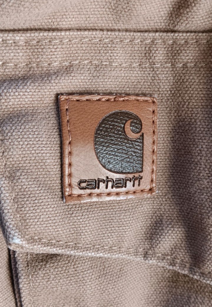 Carhartt Sandstone C52 Ranch Coat View 2