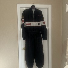 XXL Racing Overalls - 48" Waist - 22.5" Nape to Waist - 41" Waist to Ankle