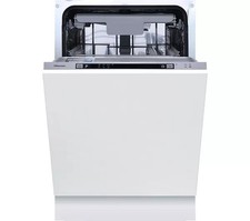 Hisense HV523E15UK Hi4 Slimline Integrated Dishwasher 45 cm - 10 Place Settings