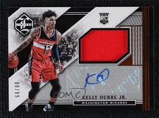 2015-16 Panini Limited Rookie Jersey Auto 8/99 Kelly Oubre Jr #RJA-KO Auto 19m2