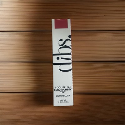DIBS BEAUTY - COOL BLUSH SERUM CHEEK TINT - LIQUID BLUSH - COOL GIRL COLOR - Red