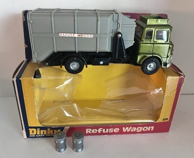 DINKY TOYS BEDFORD TK REFUSE TRUCK - No. 978 - MINT in BOX - MUST SEE TRUCK WOW!