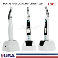 Dental LED Wireless Endo Motor 360° 16:1 Contra Angle SANDENT