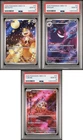 2025 Pokemon CBB3 CS Meowth Gengar Cubone PSA 10 GEM MT Sequential 3 Card Set