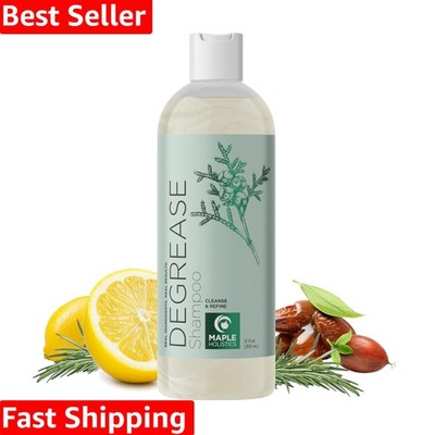 Clarifying Shampoo for Oily Hair and Scalp - Degrease Deep Cleansing Shampoo ...