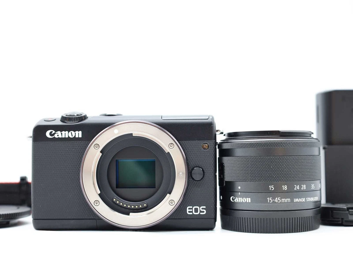 Canon EOS M Canon Eos M100 Digital Cameras for sale | eBay