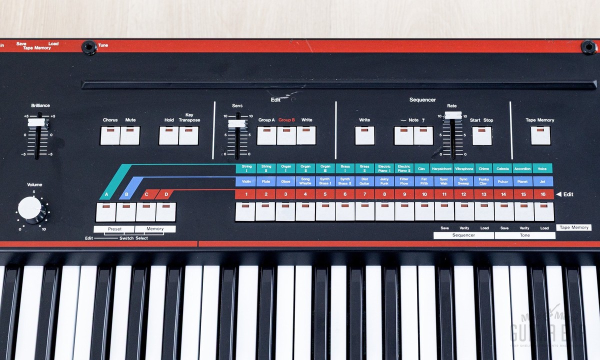 1983 Roland JX-3P Vintage Analog Synthesizer & PG-200 Controller w