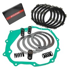 Clutch Kit Friction Plates  Gasket for Honda Recon 250 TRX250 TRX250TE TRX25...