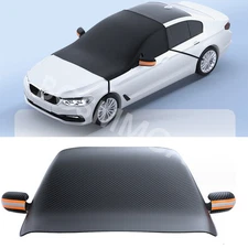 Winter Car Windscreen Cover Ice Frost Shield Snow Sun Shade UV Dust Protection