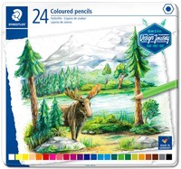 Staedtler Buntstift Design Journey 24Er Metalletui