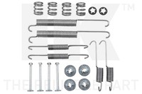 Nk ZubehöRsatz Bremsbacken 7919754 FüR CitroËN 7C Saxo 306 Peugeot 7A Xsara Zx 2