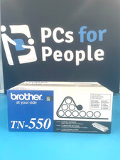 Genuine Brother TN-550 Black Toner Cartridge HL5250DN, DCP-8060 FREE SHIP 