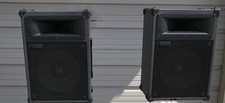 TOA SL 120 PA Speakers, 8 Ohms, Very Good, Output Power 240 Watts