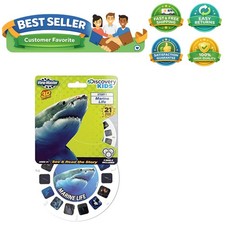 Interactive Discovery Kids Marine Life with 21 Stunning 3D Images for Kids