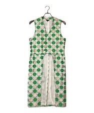 COMME des GARCONS HOMME PLUS          Polka dot poly twill long vest g