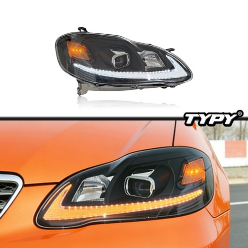 Headlights For Toyota Corolla 2003-09 DRL Assembly LED Projecto Car Accessories