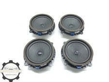 2017-2022 GENESIS G90 DOOR AUDIO SOUND SPEAKER SET X4 OEM