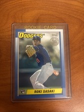 2025 Topps Series 2 - 1990 Topps Baseball Roki Sasaki #90B2-37 (RC)