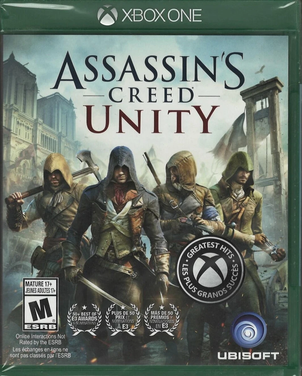 Assassin's Creed Unity Microsoft Xbox One Video Games for sale | eBay