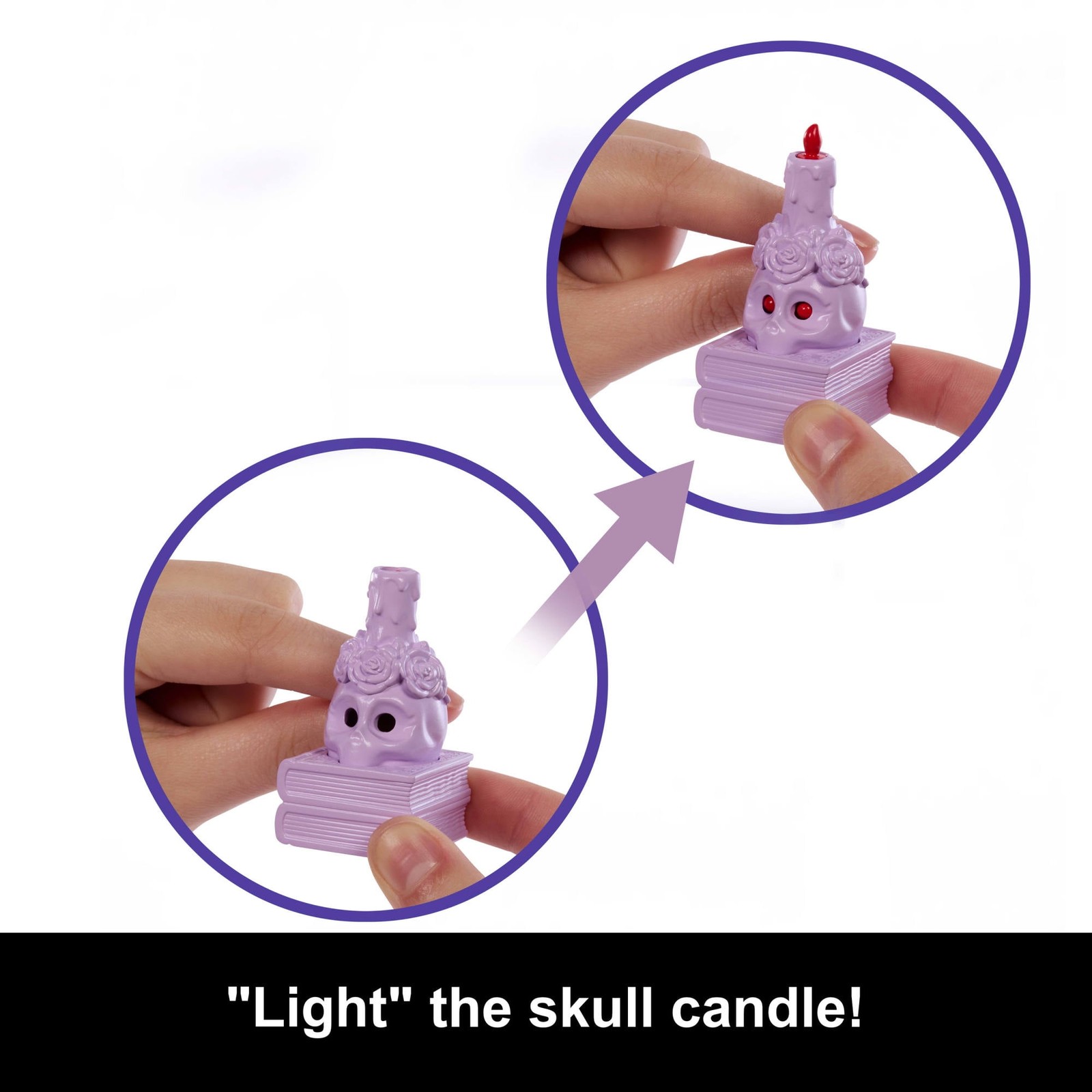 Monster High Draculaura Secret Potion Room Doll Playset with 12+ Accessories