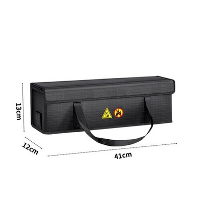 Safety Bag Fireproof Charging Bag Battery Storage Bag For Electric Bicycle SDE