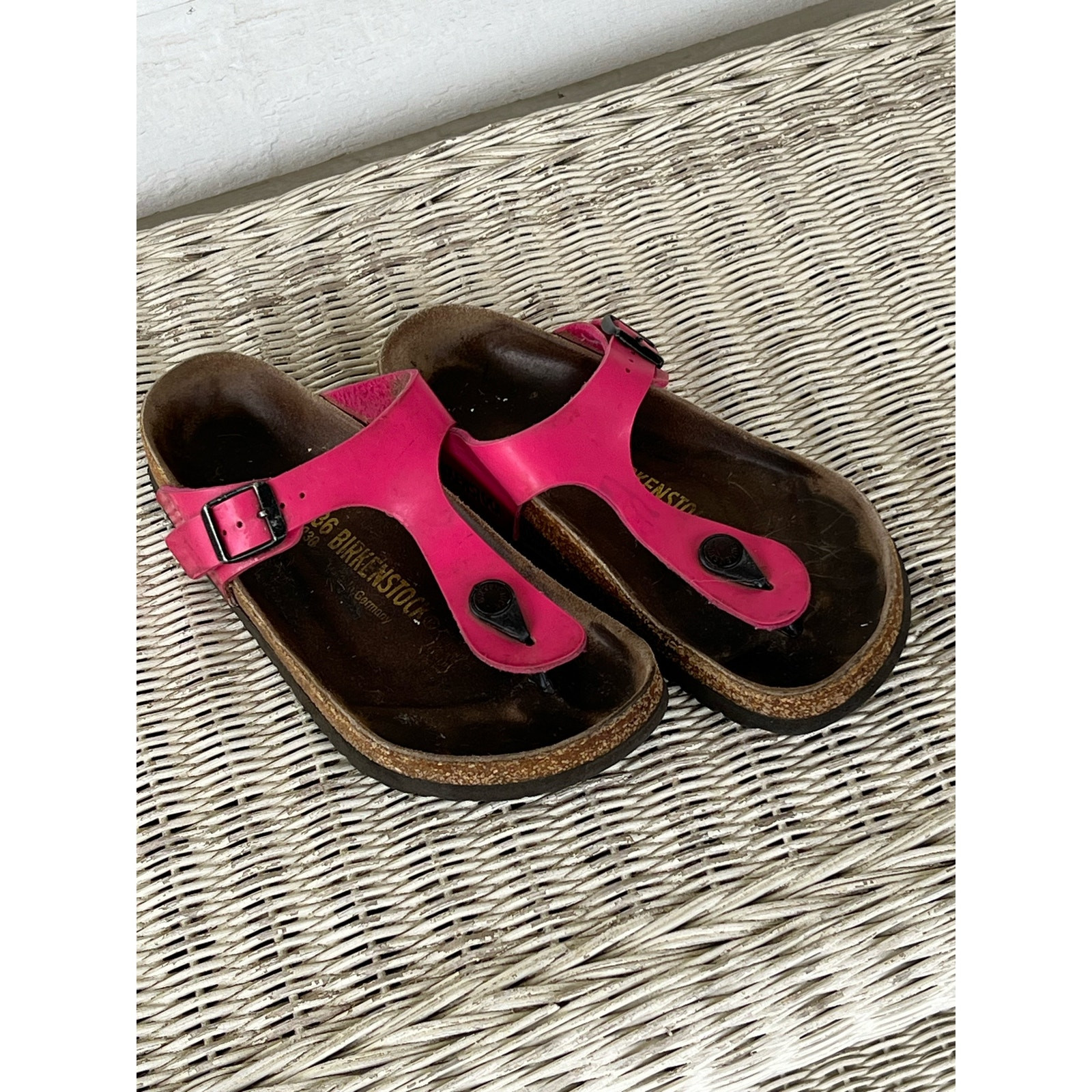 Birkenstock Gizeh Sandals Size 36