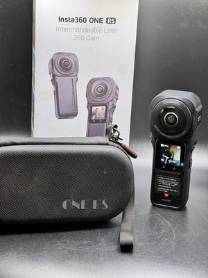 Insta360 ONE RS 1-inch 360 Edition + Carry Case - Perfect Condition