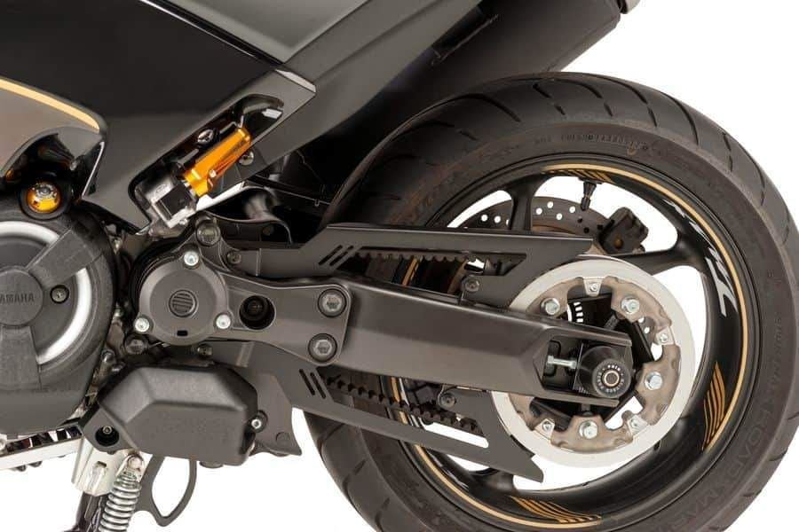 Puig Black Belt Guard Yamaha TMAX 530 2017-2019