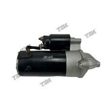 Motor de arranque C2.2 24V 9T 1J881-12000 para motor Caterpillar motor de arranque C2.2